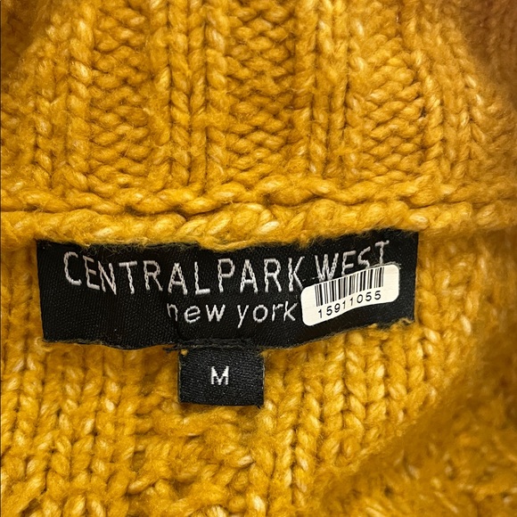 Central Park West Golden Savannah Cardigan, M - Picture 2 of 8